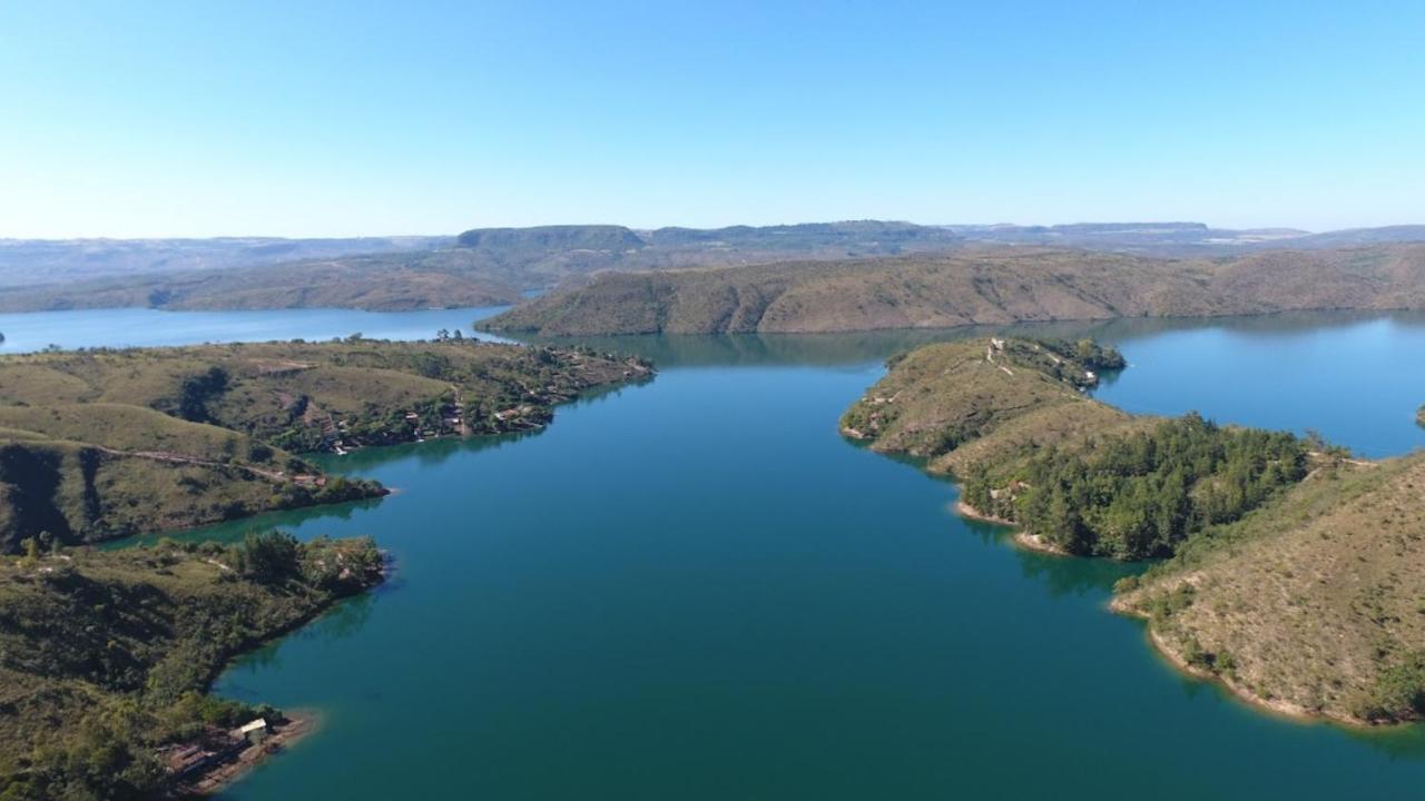 Pousada Piratas Do Barro Branco Pedregulho Екстер'єр фото